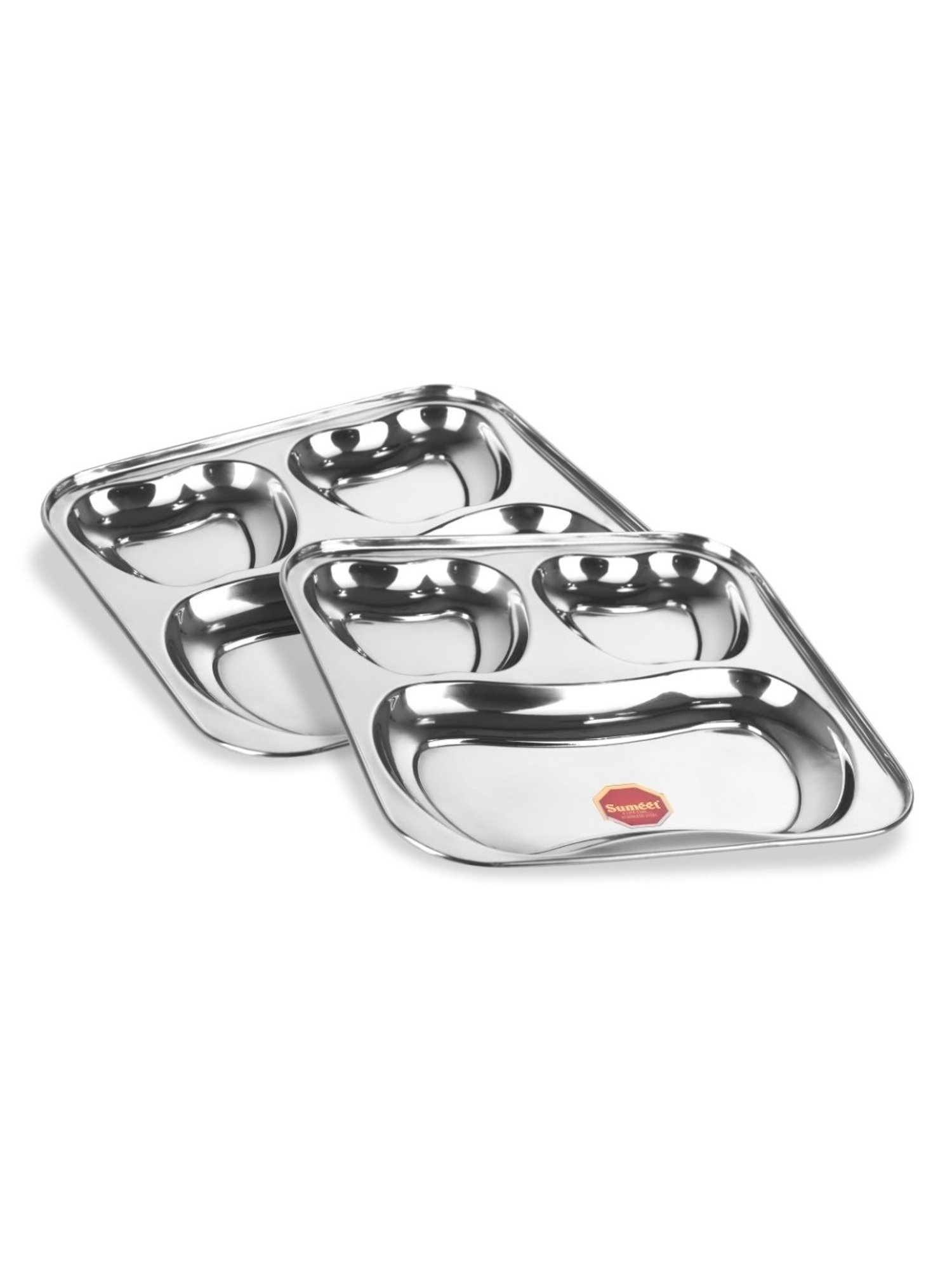 Gibson Home 18" x 24" Ceramic Gracious Rectangular Serving Platter