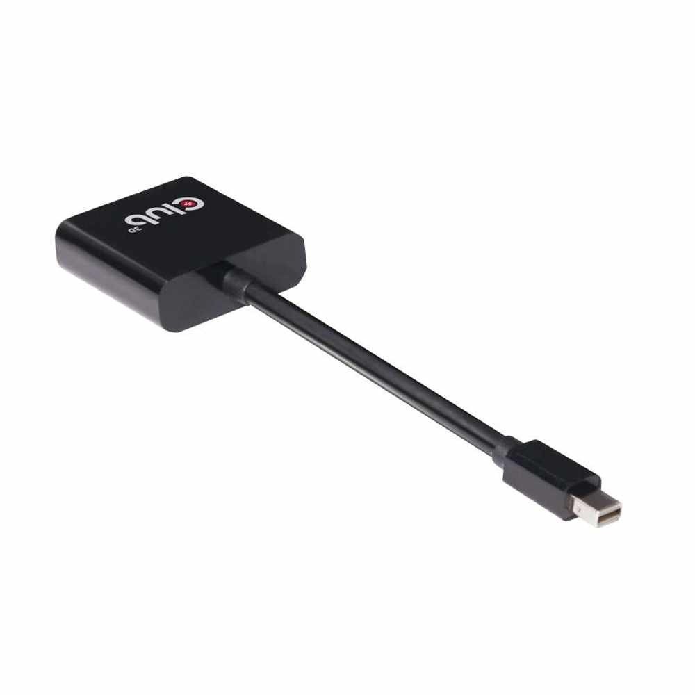 Club 3D Mini Displayport&trade; 1.2 To Hdmi&trade; 2.0 Uhd Active Adapter