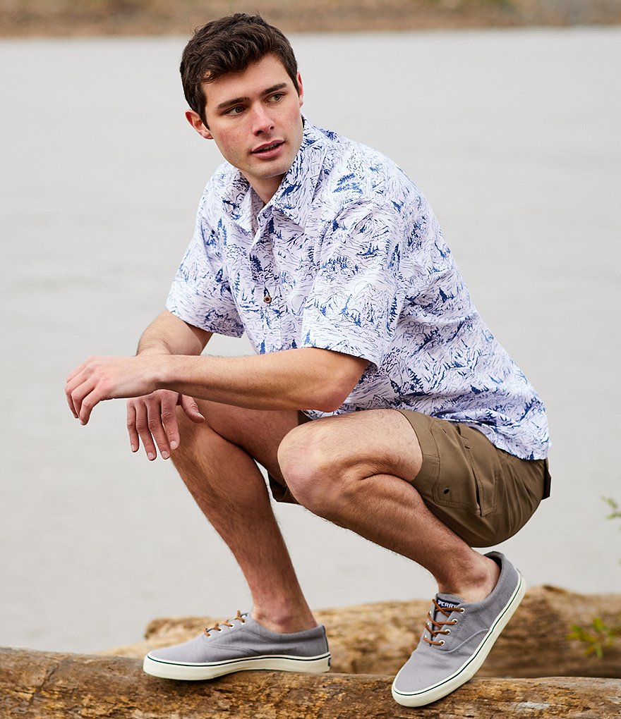 Solaris 9#double; Inseam Cargo Outdoor Shorts