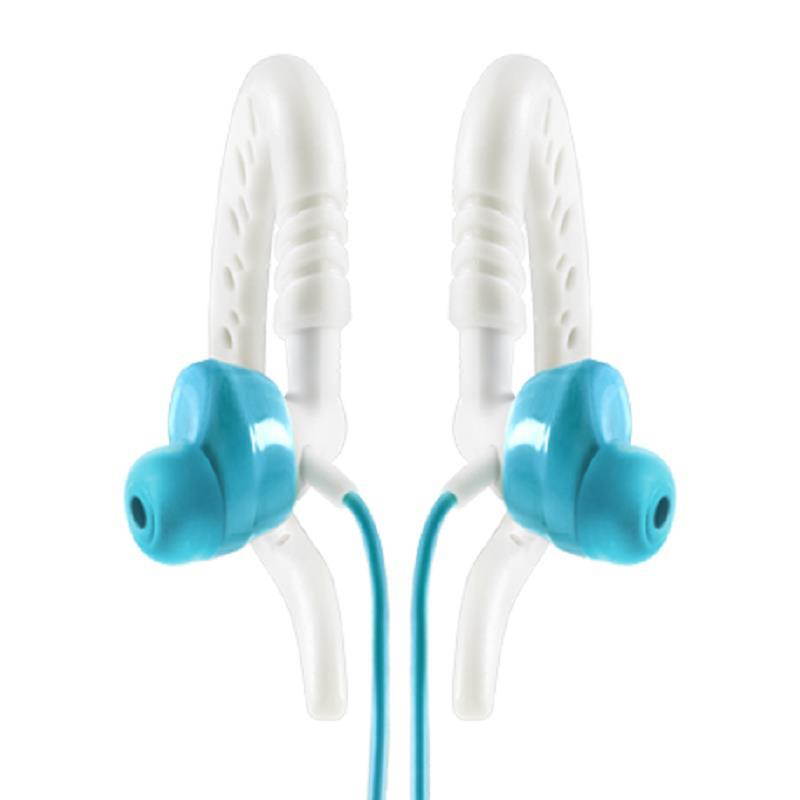 Yurbuds Focus 400 Behind The Ear Headphones (Aqua)