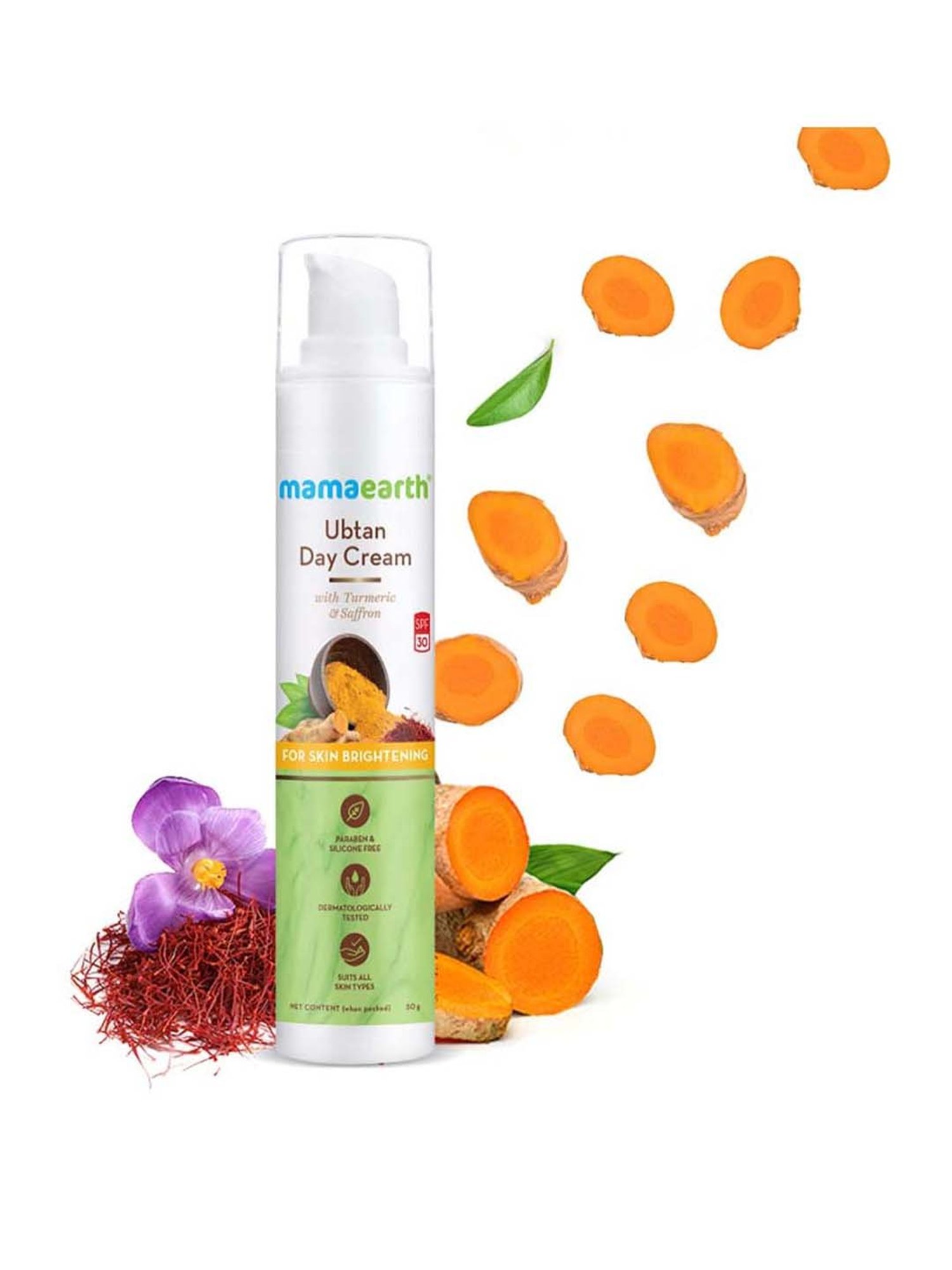 Mamaearth Ubtan Day Cream with SPF 30 - 50 gm