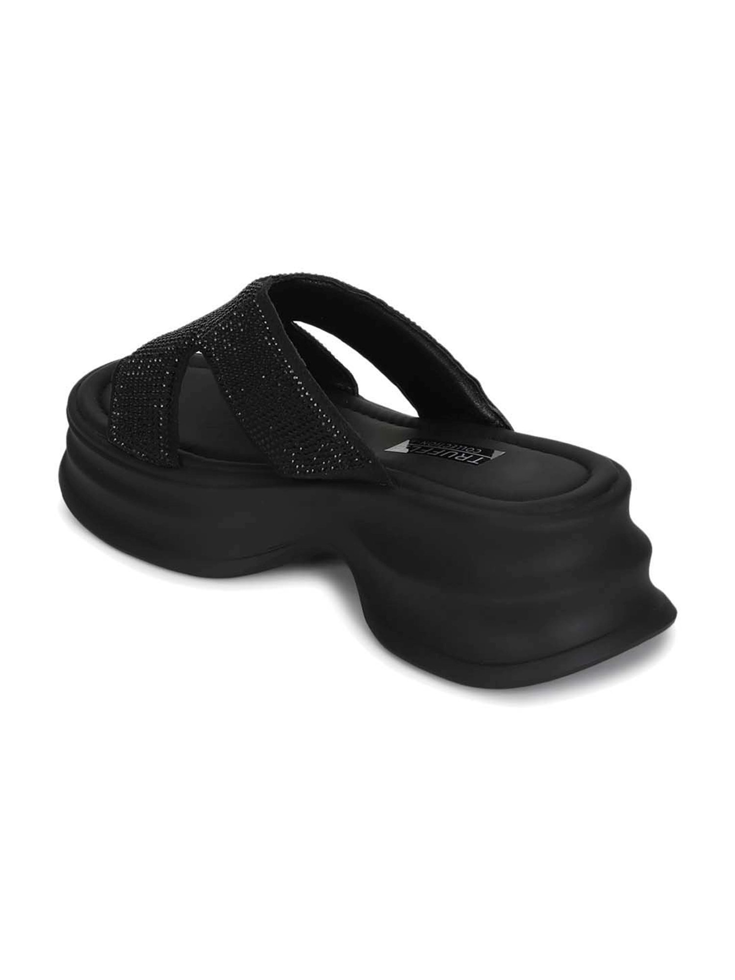 Truffle Collection Women's Silver Flat Ballets