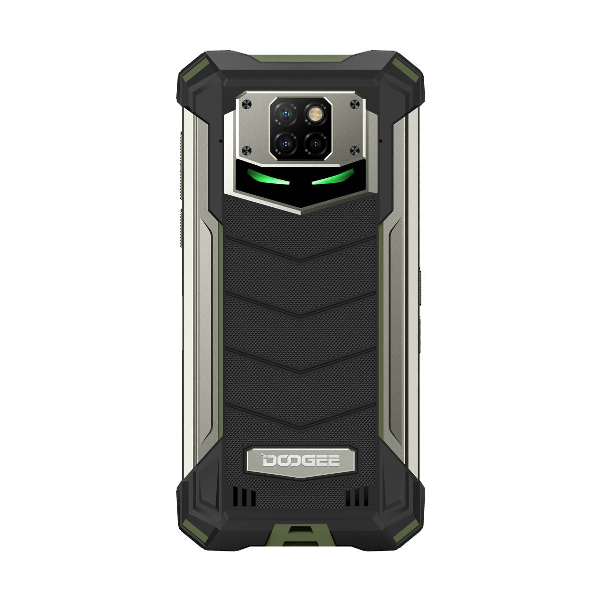 DOOGEE S88 Pro Rugged Phone, 10000mAh,6GB+128GB IP68/IP69K Waterproof Dustproof Shockproof, Triple Back Cameras Fingerprint Identification, 6.3 inch Android 10.0, Wireless Charging
