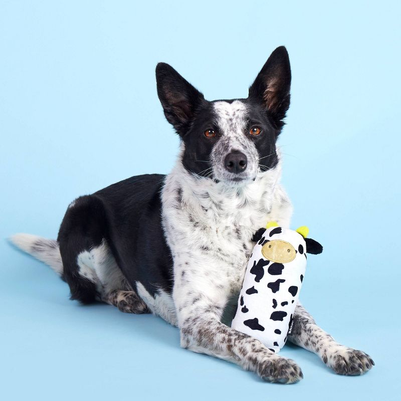 BARK Super Chewer Cow Dog Toy - Mad Cow