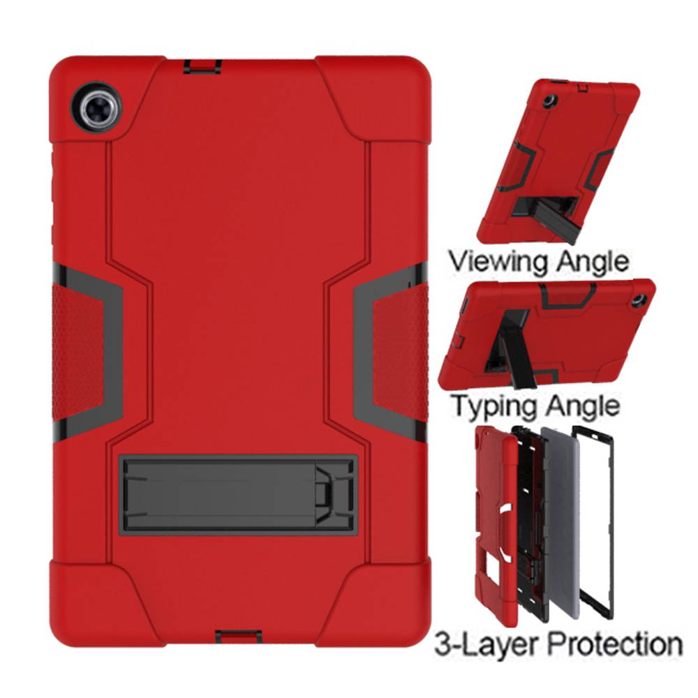 Mignova Lenovo Tab M10 Plus 10.3 inch Tablet Case Hybrid Shockproof Rugged Anti-Impact Protection Cover Built in Kickstand For Lenovo Tab M10 Plus TB-X606F / TB-X606X 10.3 inch