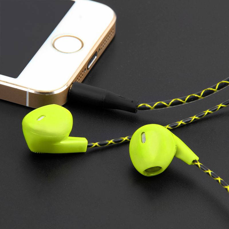 earphones Dynamic Headset For Mobile Phone Earphone High Quality Wired Earphones With Microphone Headset