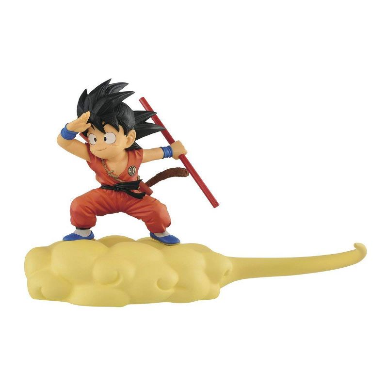 Banpresto Dragon Ball Kintoun Kid Son Goku on Nimbus 6" Figure Statue