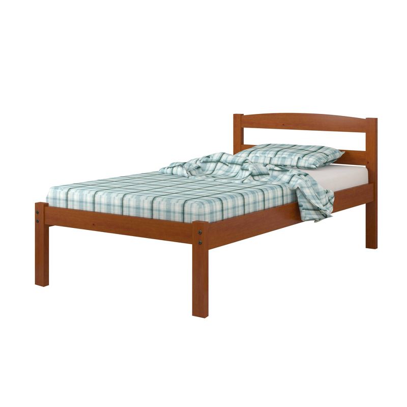 Twin Econo Bed Espresso - Donco Kids