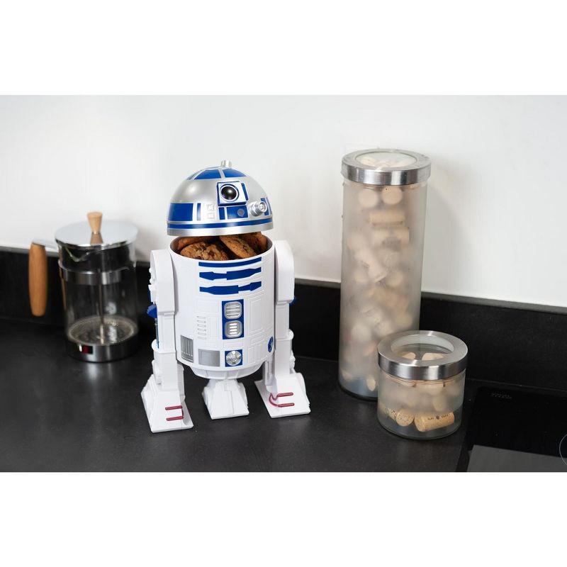 Seven20 Star Wars Talking Cookie Jar - Featuring R2D2