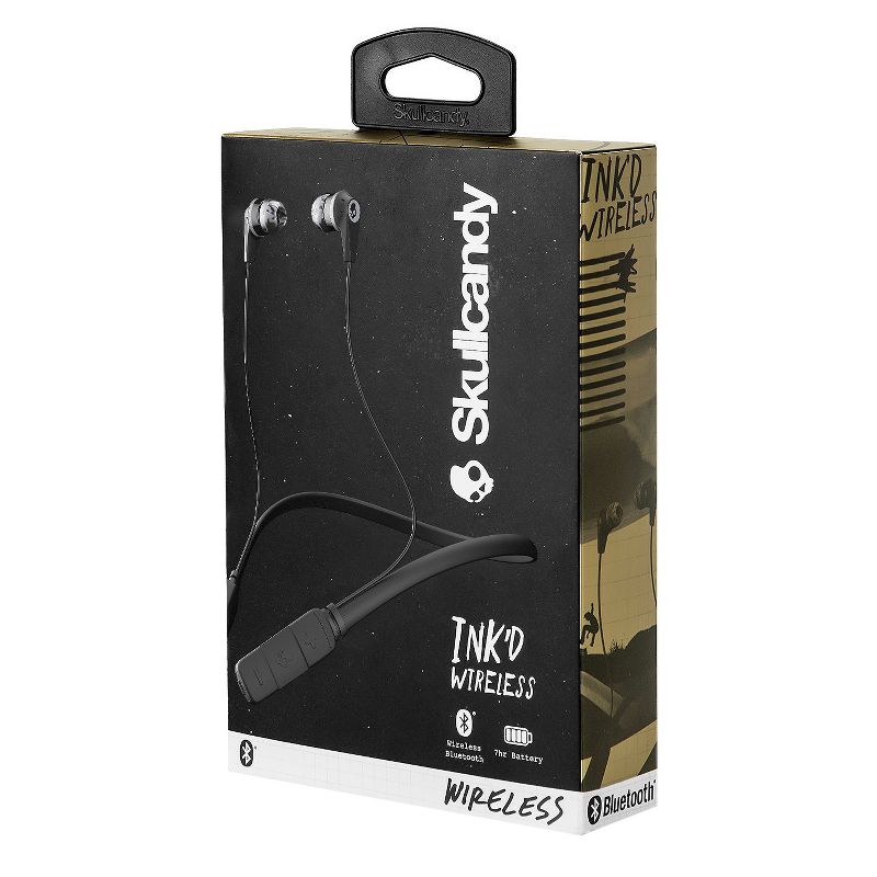Skullcandy  Ink'd Wireless In-Ear - Black Gray