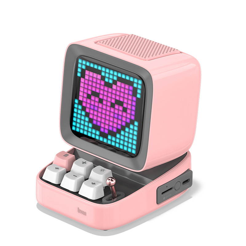 divoom DITOO dot tone pixel bluetooth speaker light pollution lamp retro keyboard girlfriend birthday gift box