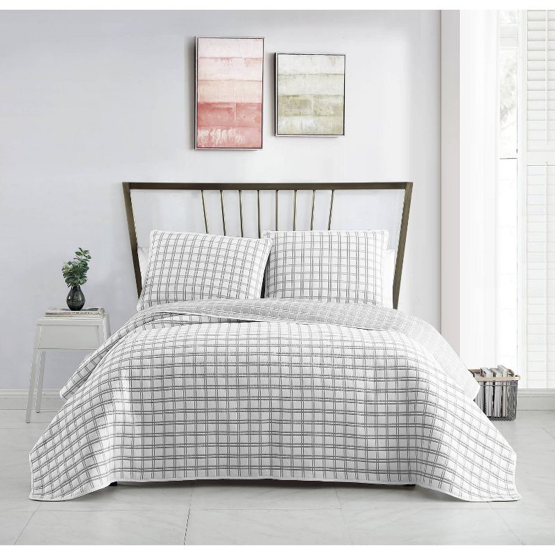 Twin Turtle Cove Quilt & Sham Set Light Turquoise/Aqua - Tommy Bahama