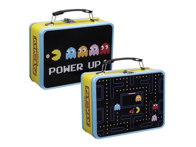 Pac-Man 64oz Tin Lunch Tote