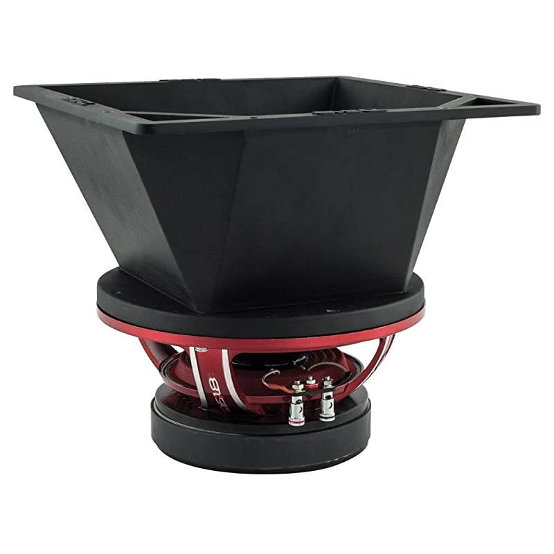 PRO-SDF10 Diffuser Designed to fit Most Midrange Speakers to Project The Sound with a Higher Pitch Without Affecting The Sound Quality and improving dBs, 10"