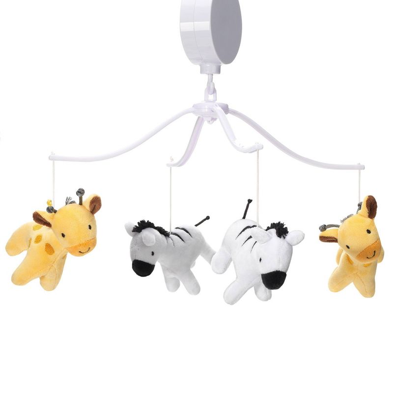 Lambs & Ivy Mighty Jungle Musical Baby Crib Mobile