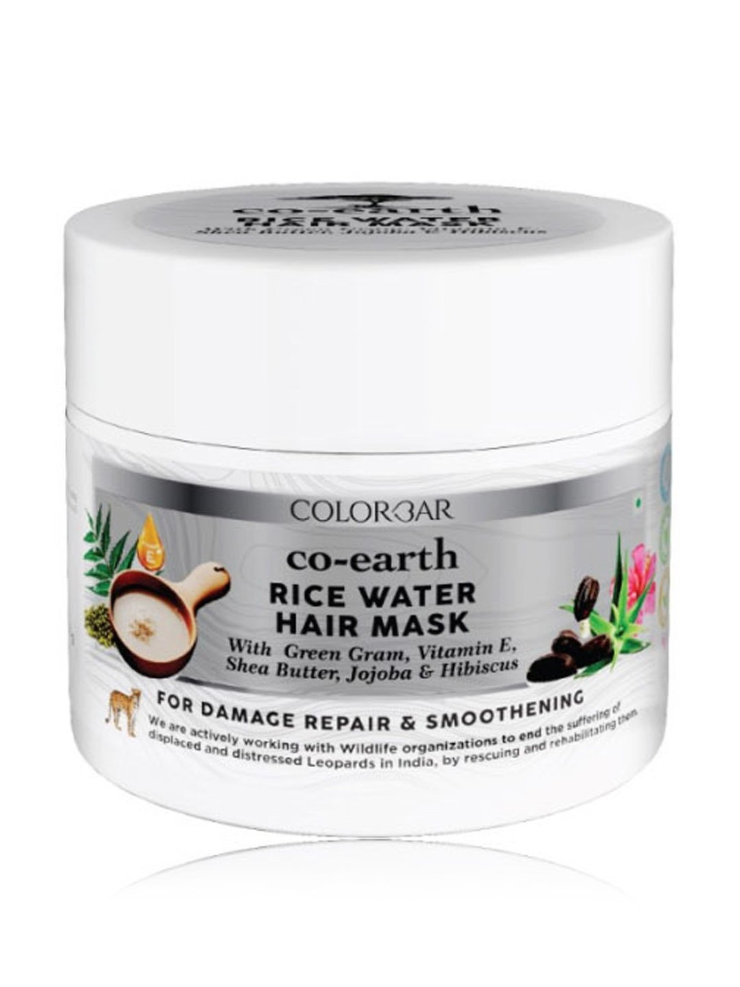 Colorbar Co-earth Rice Water Hair Mask - 200 gm