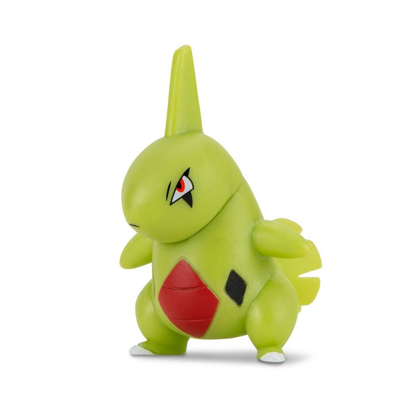 Pokemon Battle Figures Larvitar & Hangry Morpeko 2pk