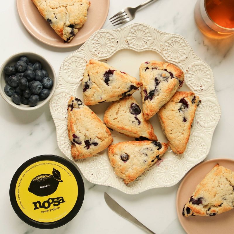 Noosa Lemon Probiotic Whole Milk Yoghurt - 8oz