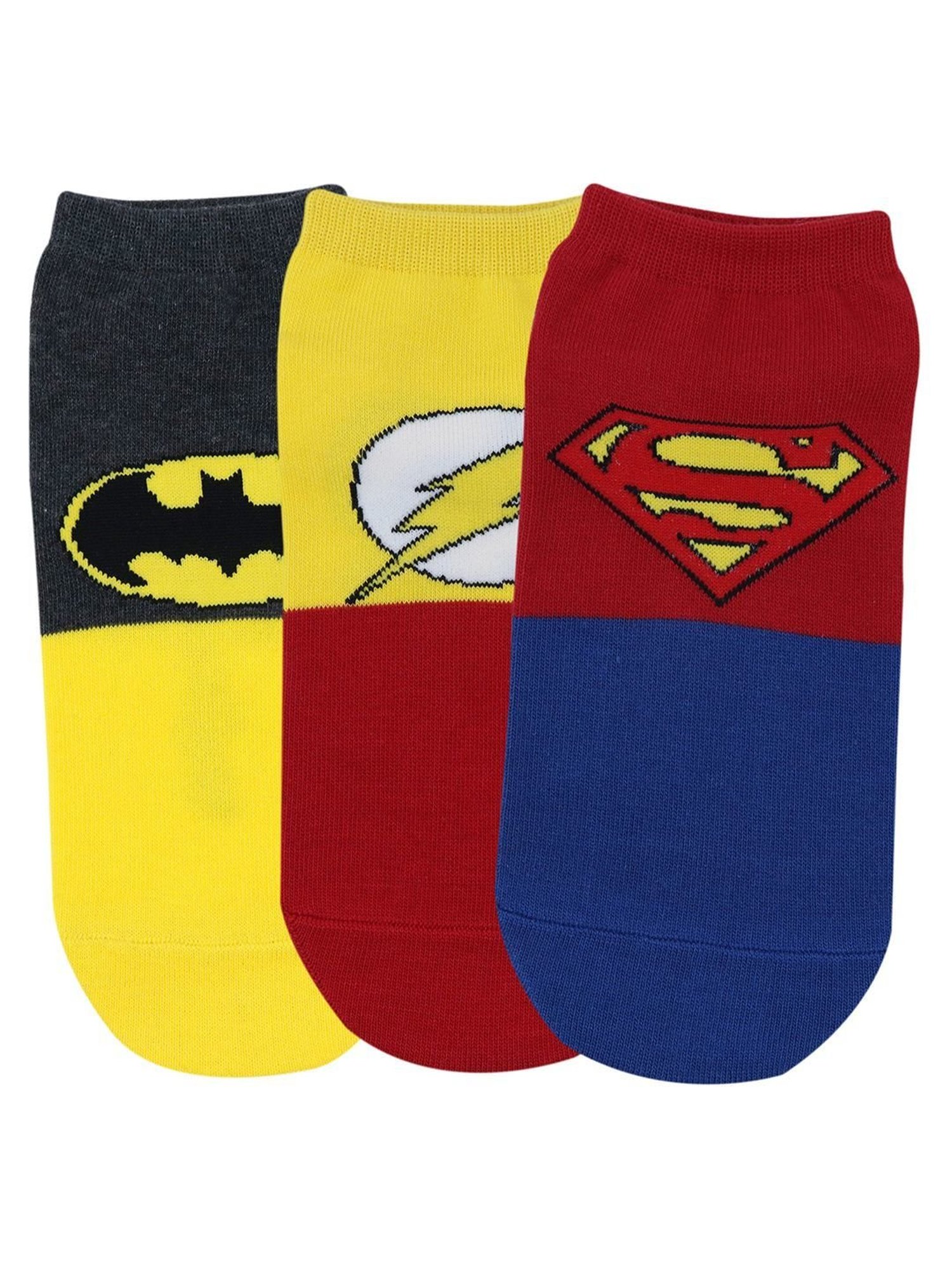 Balenzia Multicolor Free Size Printed Socks - Pack of 3