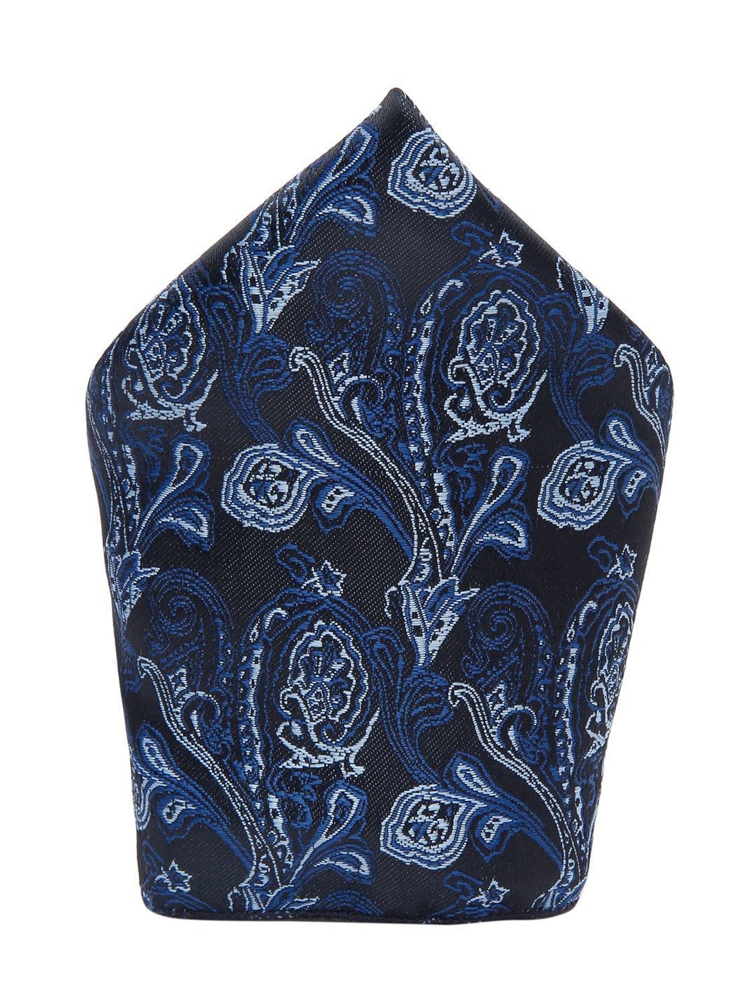 Louis Stitch Navy Printed Necktie Gift Set - Set of 5