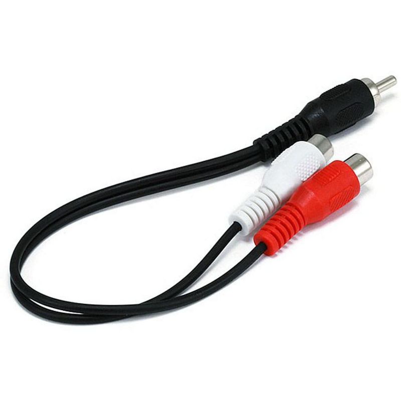 Philips 3 Port HDMI Switch - Black