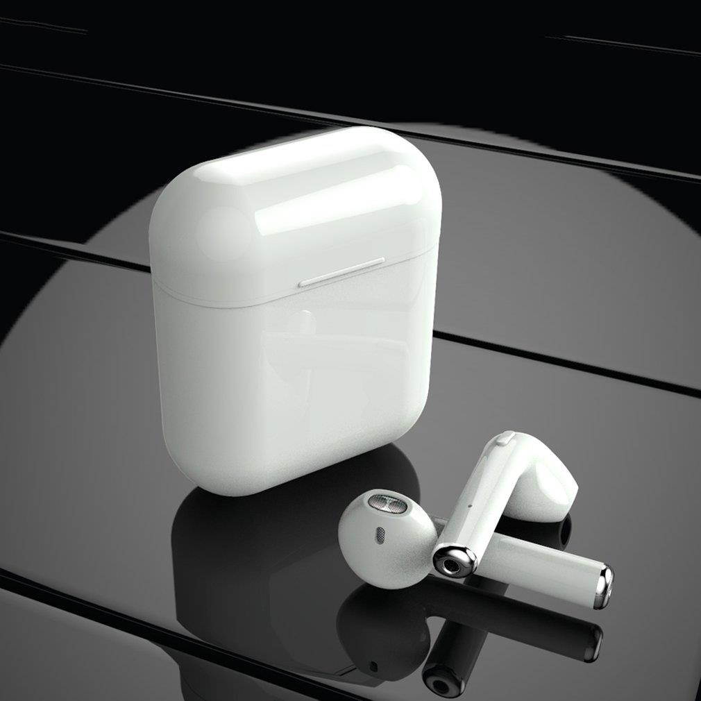 F10 TWS Wireless Bluetooth Earphones Clear HIFI Design Comfortable Stereo Sound In-Ear Earphones With Charging Base