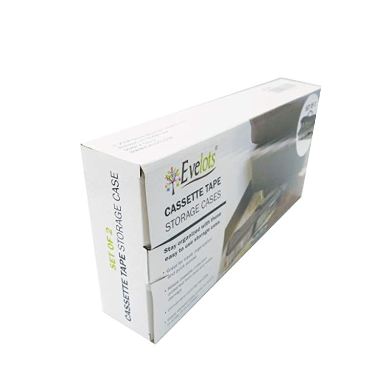 Cassette Tape Bag-Organizer/Storage-Easy Carry-No Dust/Moisture-Hold 100