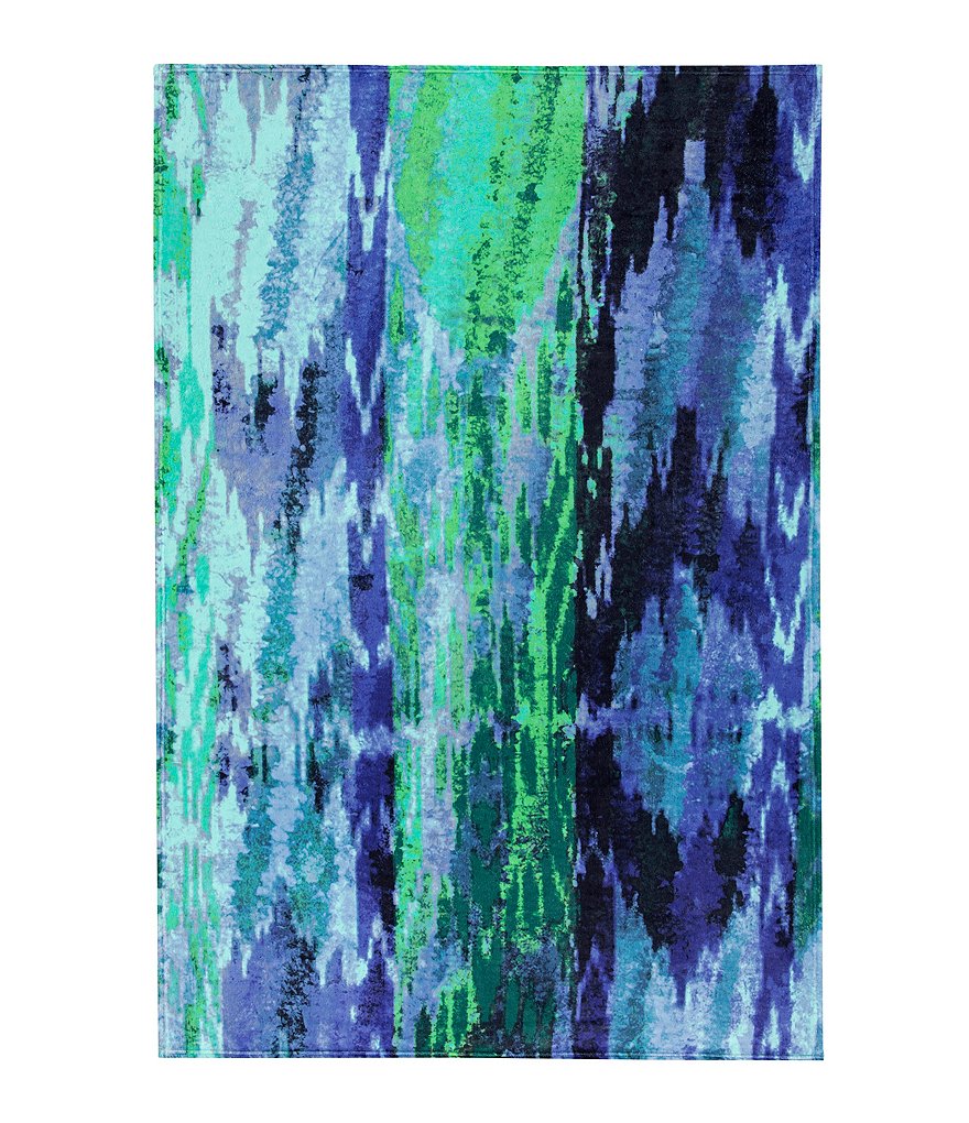 Poetic Wanderlust Tracy Porter Josie Reversible Flannel Throw