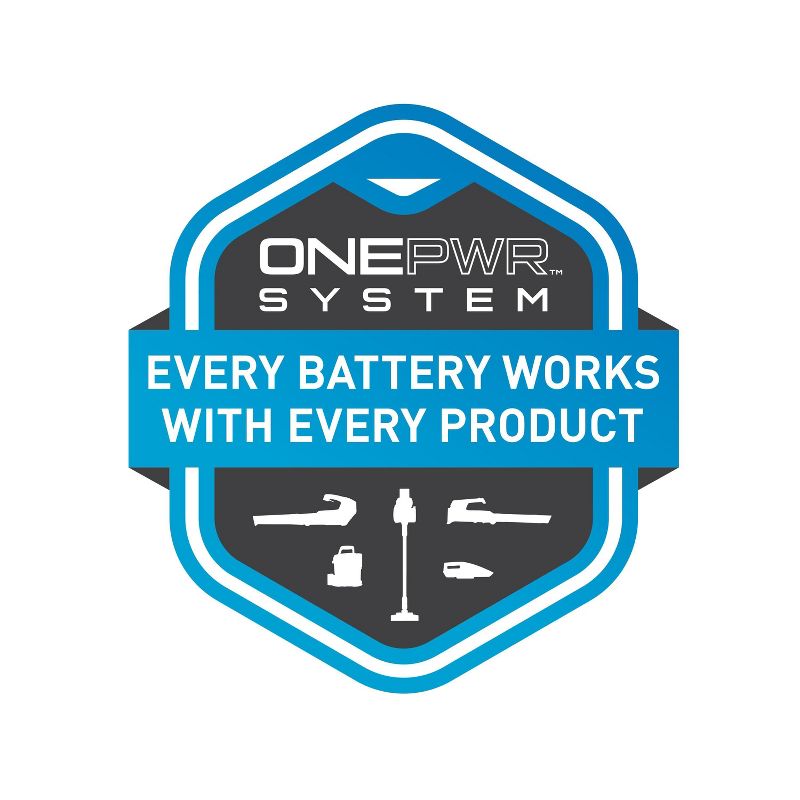 Black & Decker BV6000 12 Amp High Performance Two Speed Handheld Electric Mulcher Blower Vac