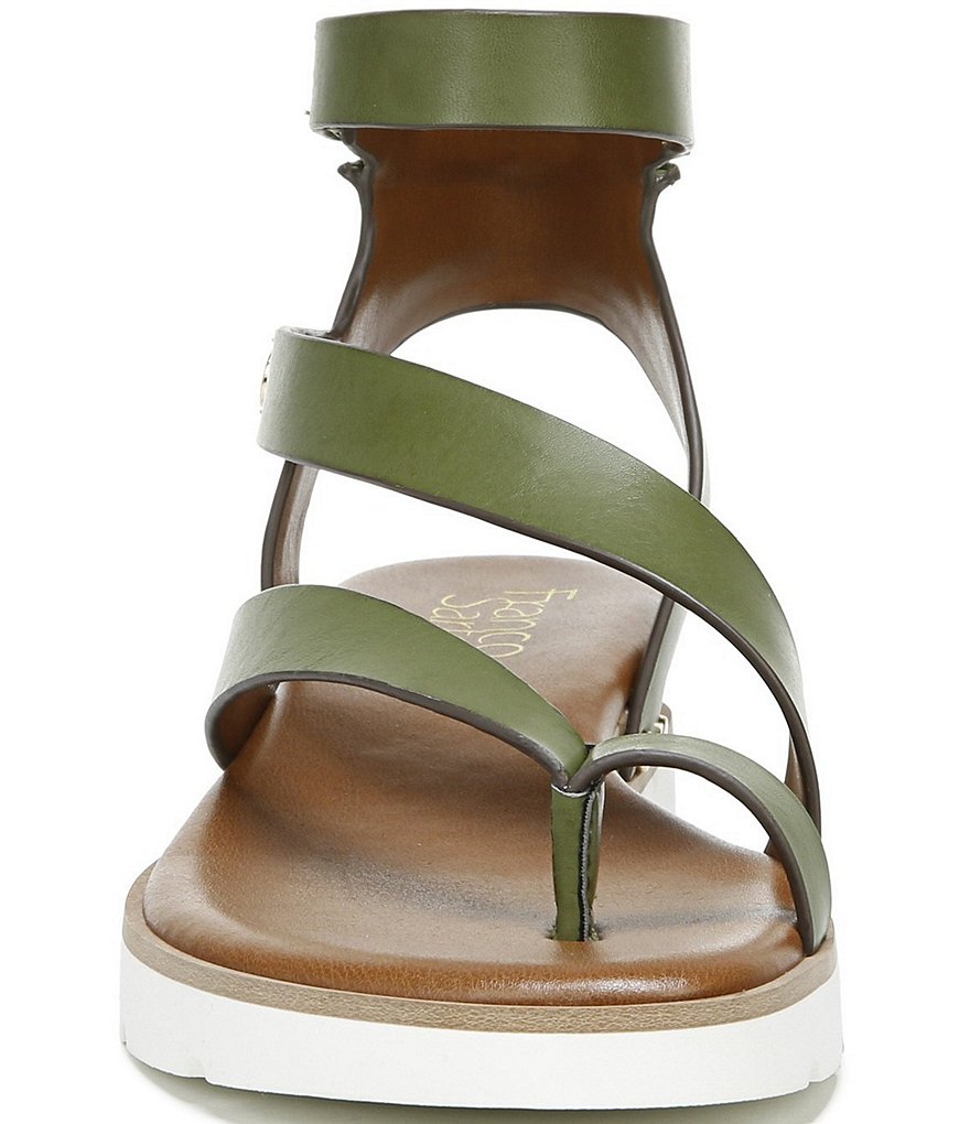 Franco Sarto Daven Toe Loop Thong Sandals