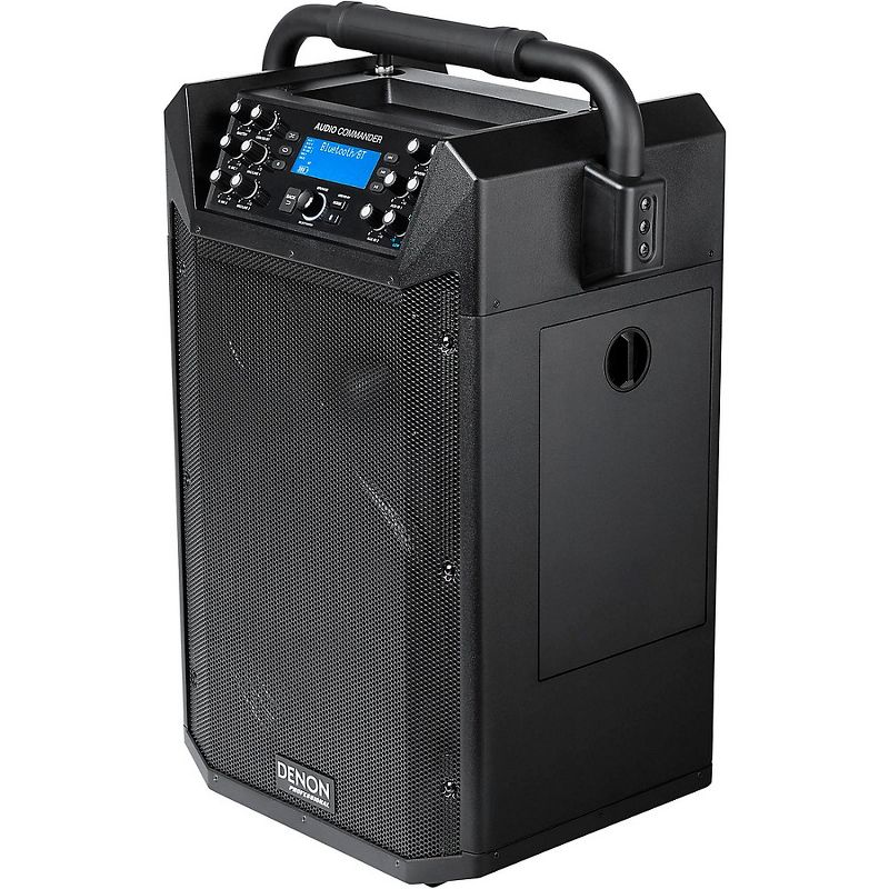 Monoprice SSW-10 Powered Slim 10 Inch Subwoofer - Black | 150 Watt, Low Profile, Powerful Amp, Low pass