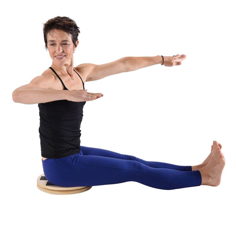 AeroPilates Precision Rotational Disc - Wood