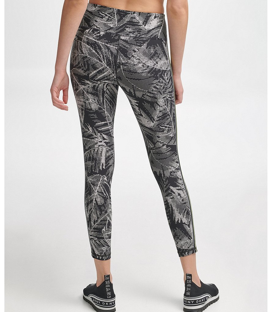Marc New York Ombre Tie Dye High Rise 7/8 Pull-On Leggings