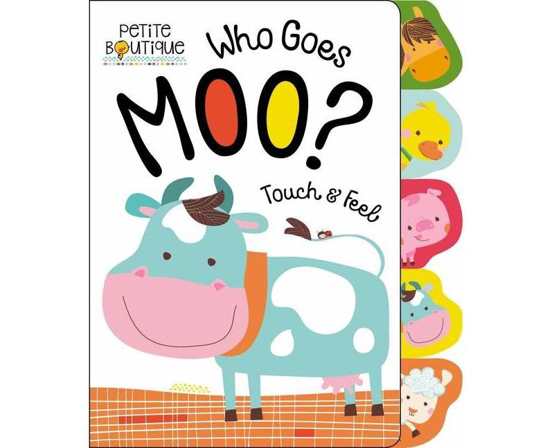 Who Goes Moo? - by Veronique Petit (Hardcover)