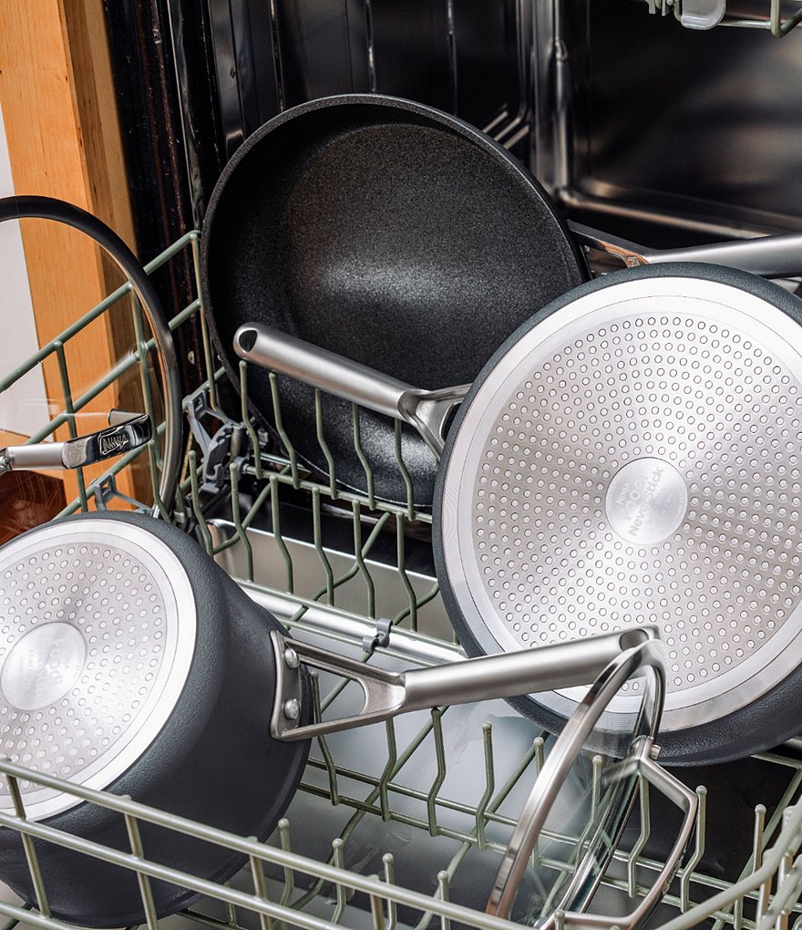 Ninja Foodi&trade; NeverStick&trade; Premium Hard-Anodized 3.5-Quart Saucepan with Glass Lid