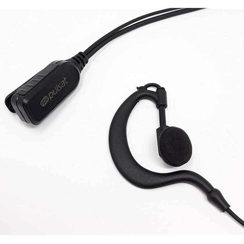 Earhook Earpiece for Motorola CP200 BPR40 RMU2040 CLS1110 CLS1410 CP110 RDU2020 RDU2080D RDU4100 CP185 VL50 Radios  EJ30 Series