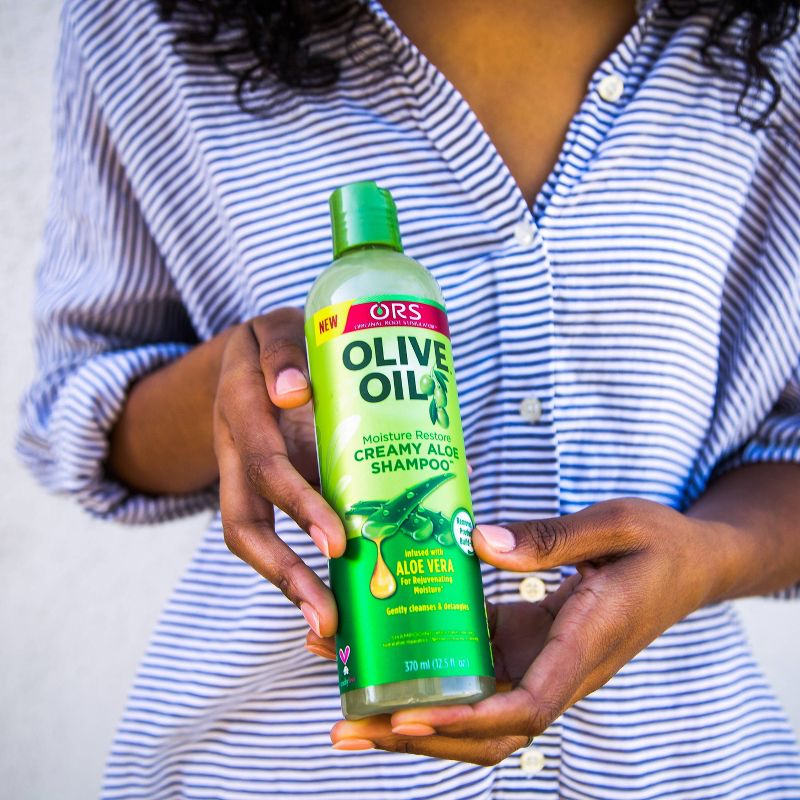 ORS Olive Oil Creamy Aloe Shampoo - 12.5 fl oz