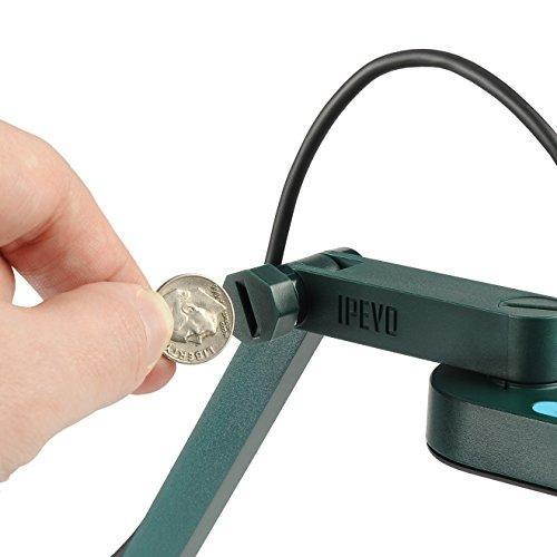 IPEVO V4K Ultra High Definition USB Document Camera '...'