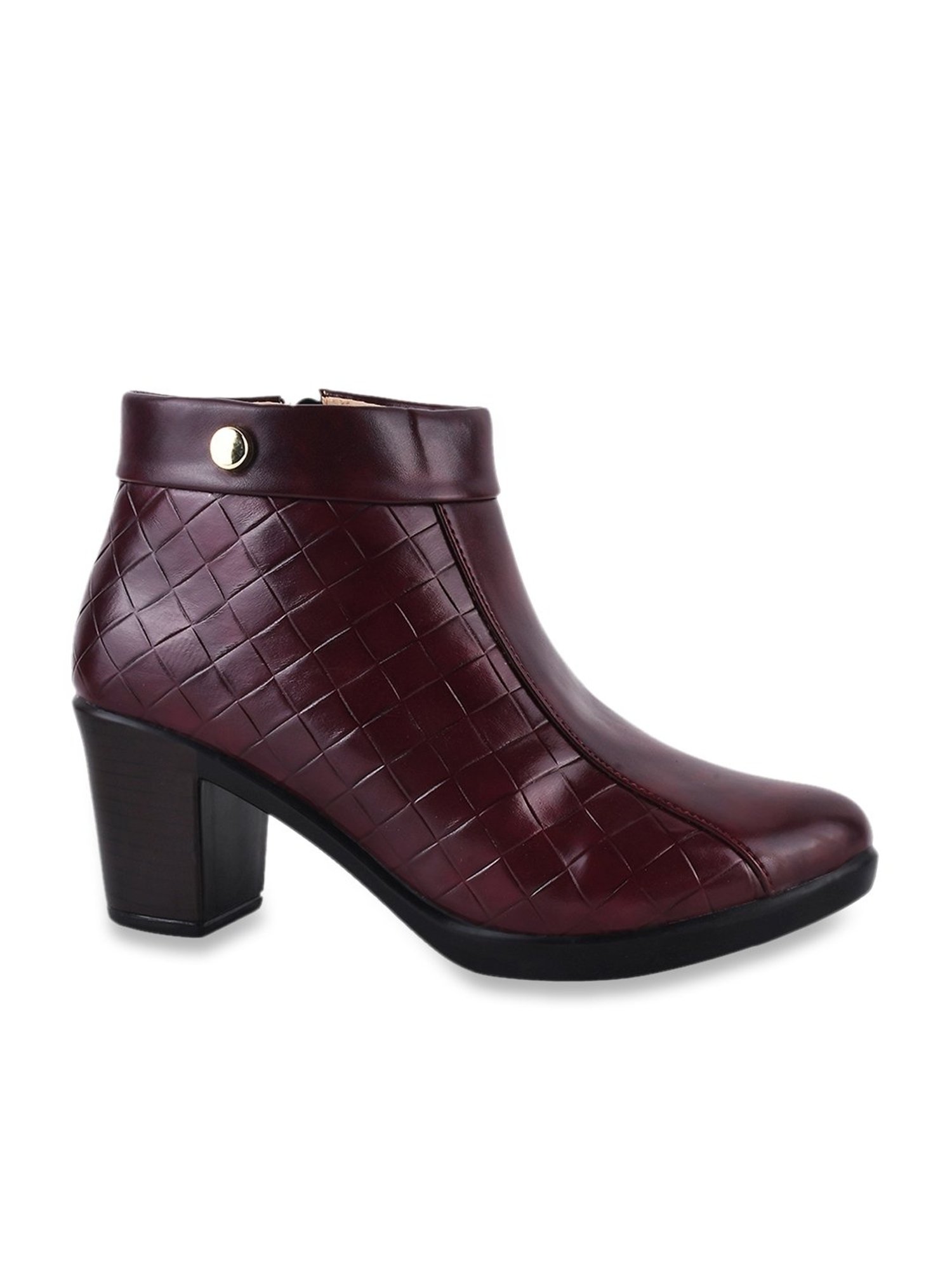 The White Pole Women's Brown Casual Boots