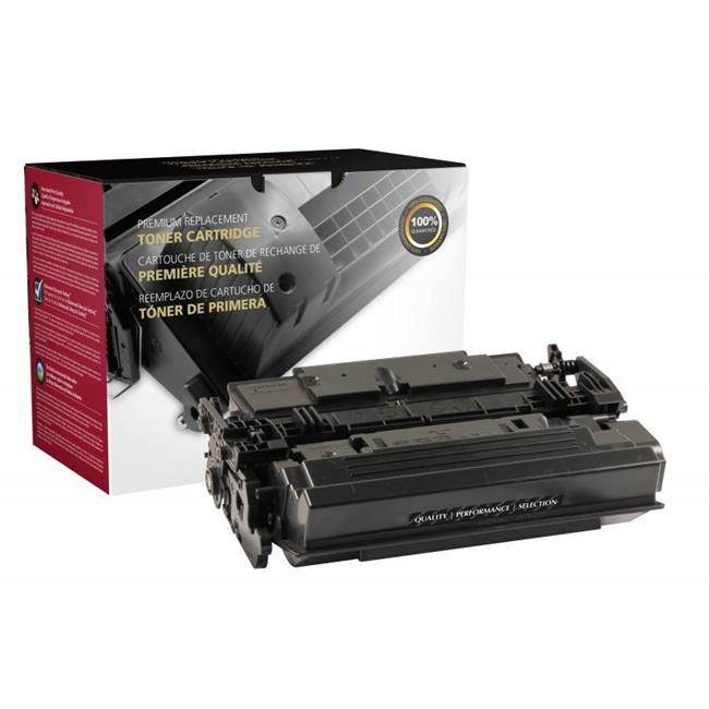 CIG 200897P Black High Yield Toner Cartridge for HP CF287X HP 87X