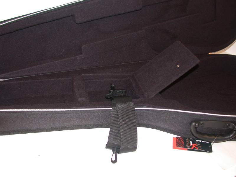 Kaces Xpress Series Polyfoam Acoustic Guitar Case, 1200D Nylon Covers, KPG-220