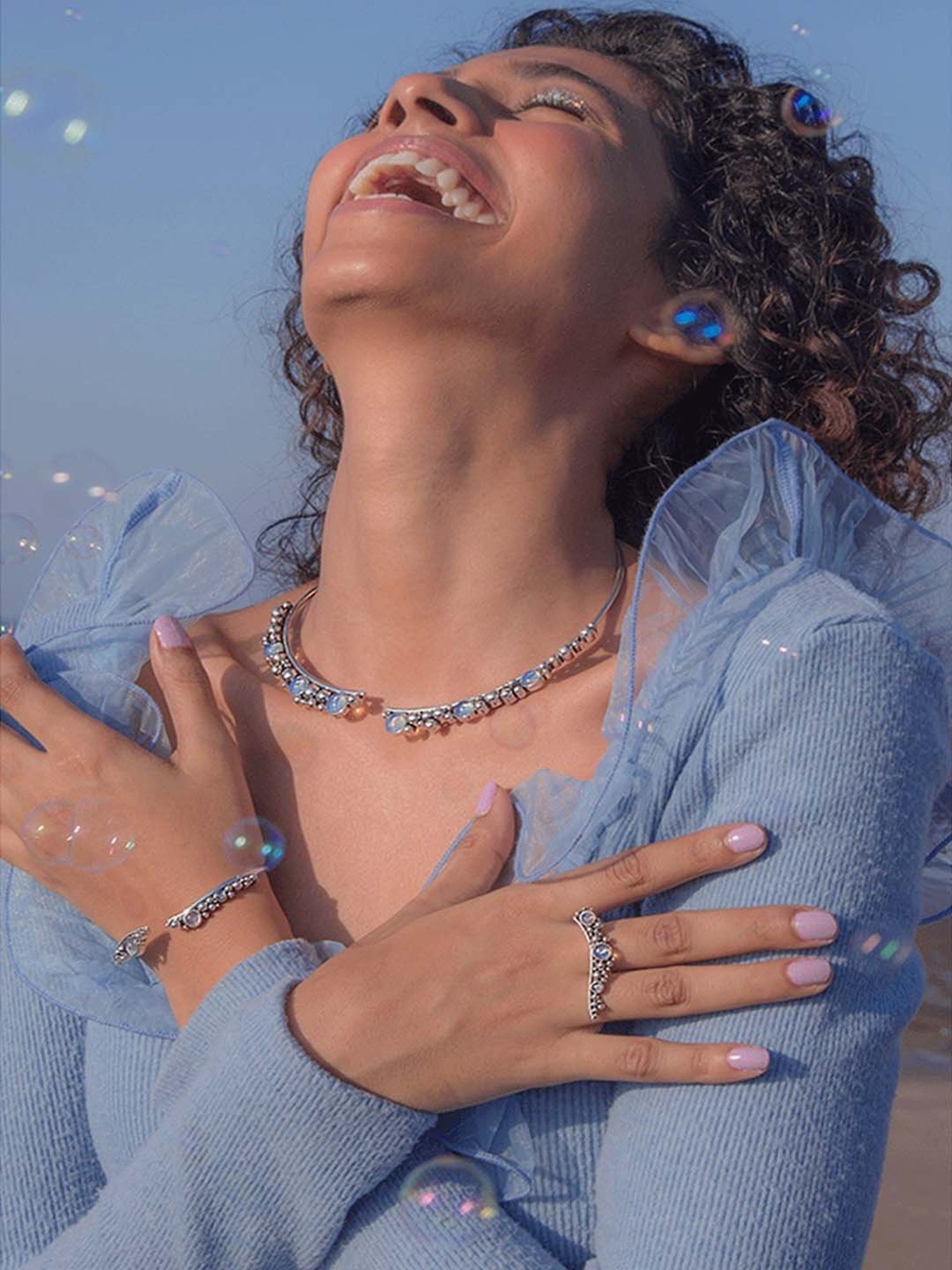 Shaya 92.5 Sterling Silver A Lazy Morning Bracelet