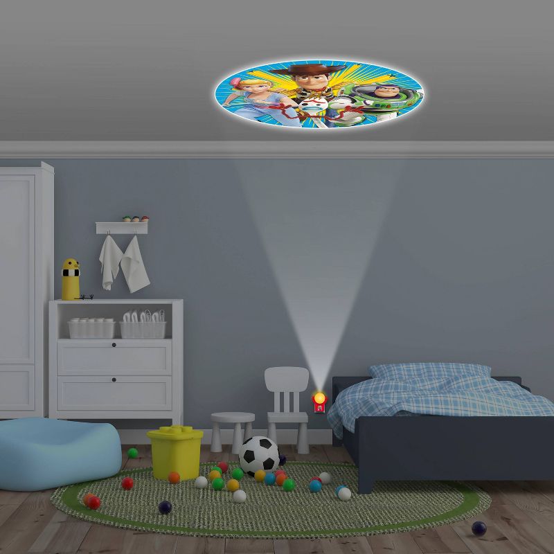 Disney Pixar Toy Story 4 Projectable LED Nightlight