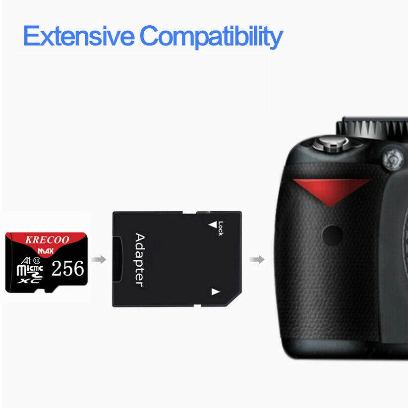 64GB 128GB 256GB Ultra Mini TF Memory Card Flash-Drive Class 10 Mini High-Speed