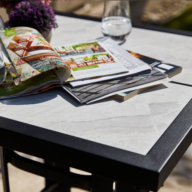 3pc Iron Patio Bistro Set - Patio Festival