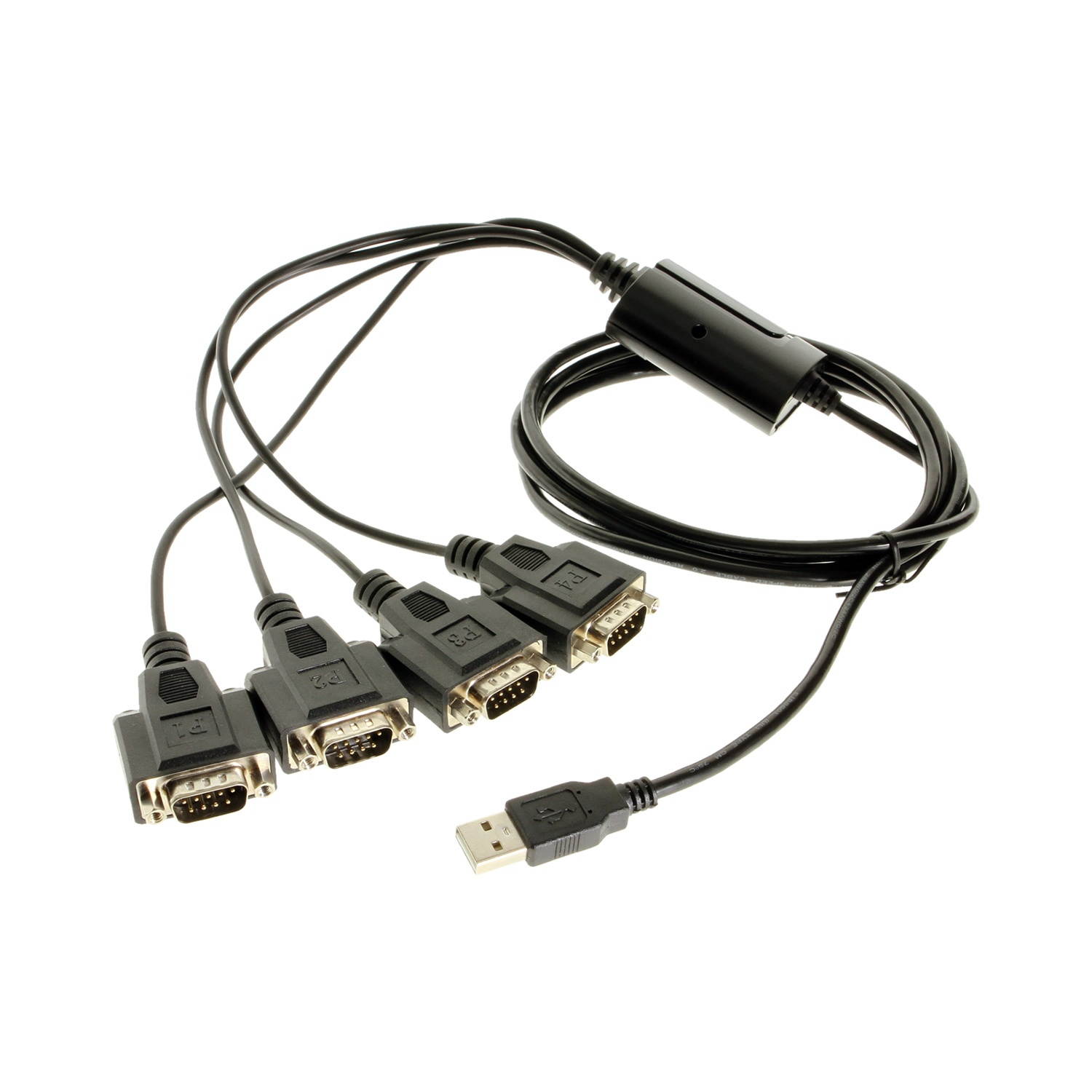 DB9-M6-G6 Serial Male Adapter Plate 9 Positions Terminal Connector Signal Module