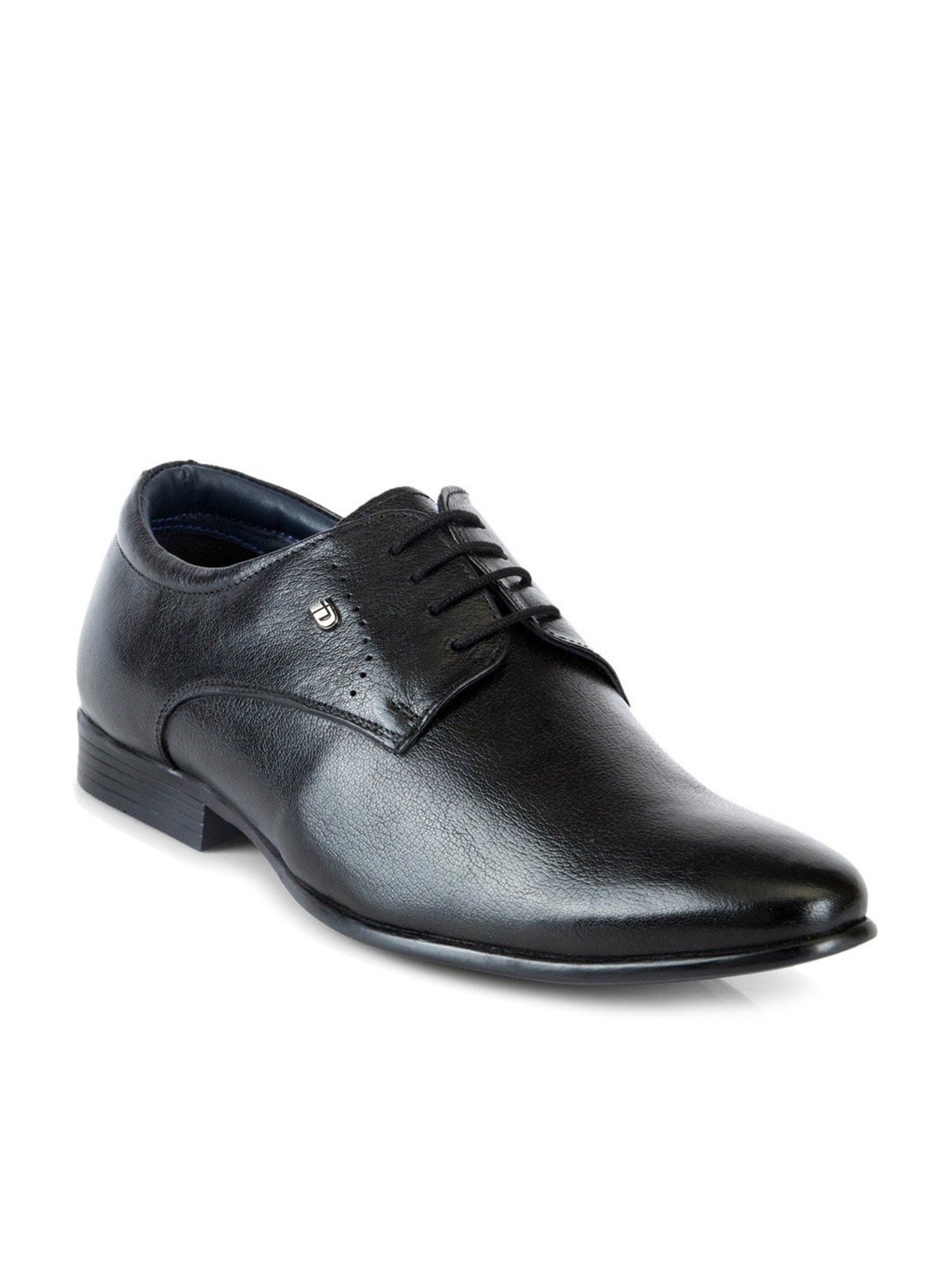ID Men's Black Oxford Shoes