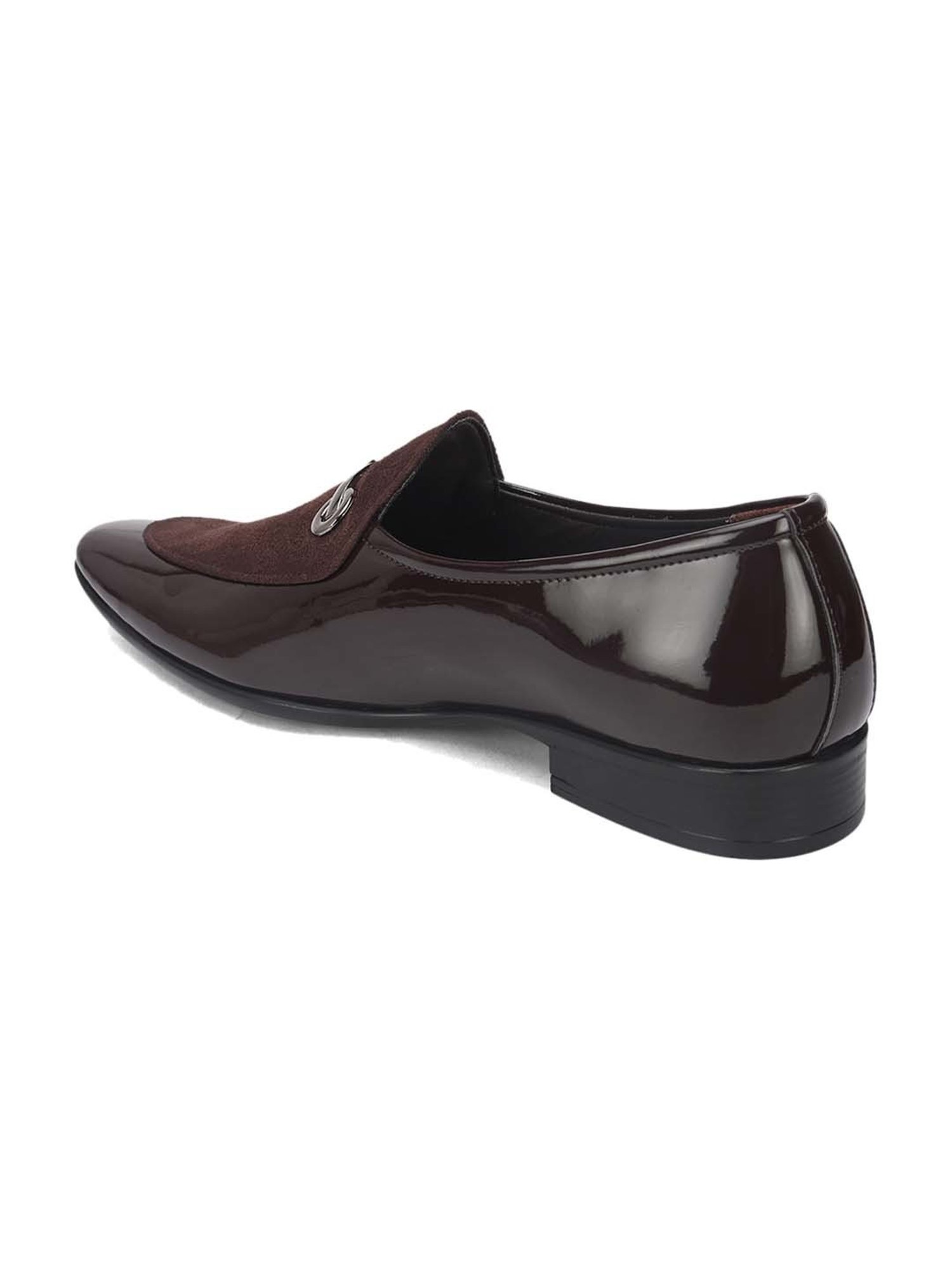 Hydes N Hues Men's Brown Casual Loafers