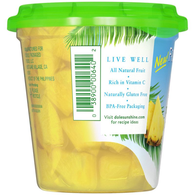 Dole Pineapple Chucks in 100 Juice - 15oz