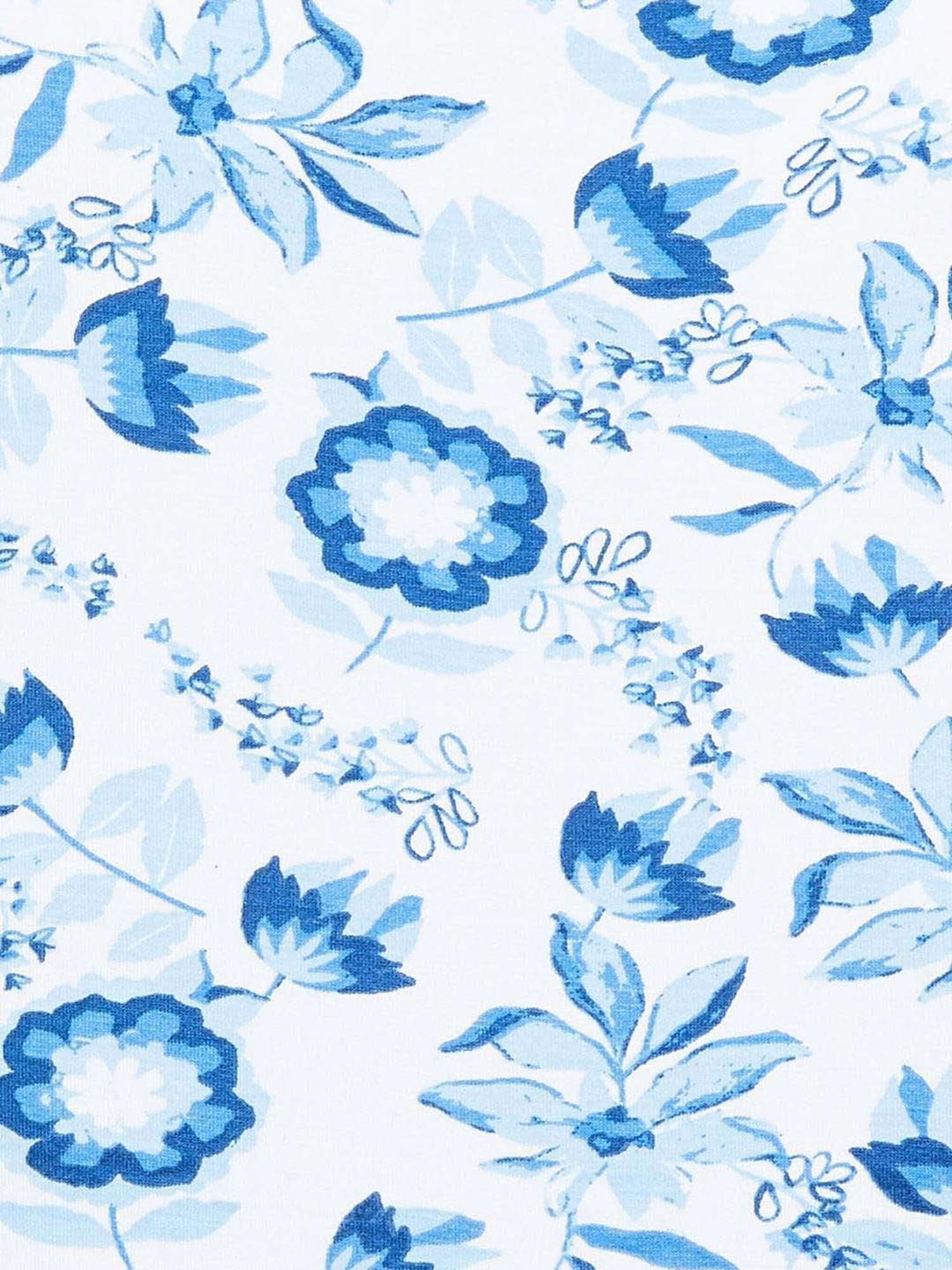 Colour Me by Melange Blue Printed T-Shirt